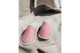 linen slippers
