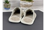 Linen slippers