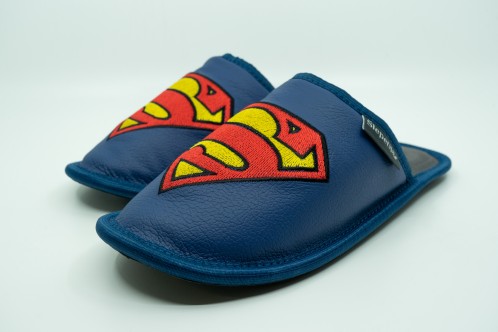 Slippers "Supermen"