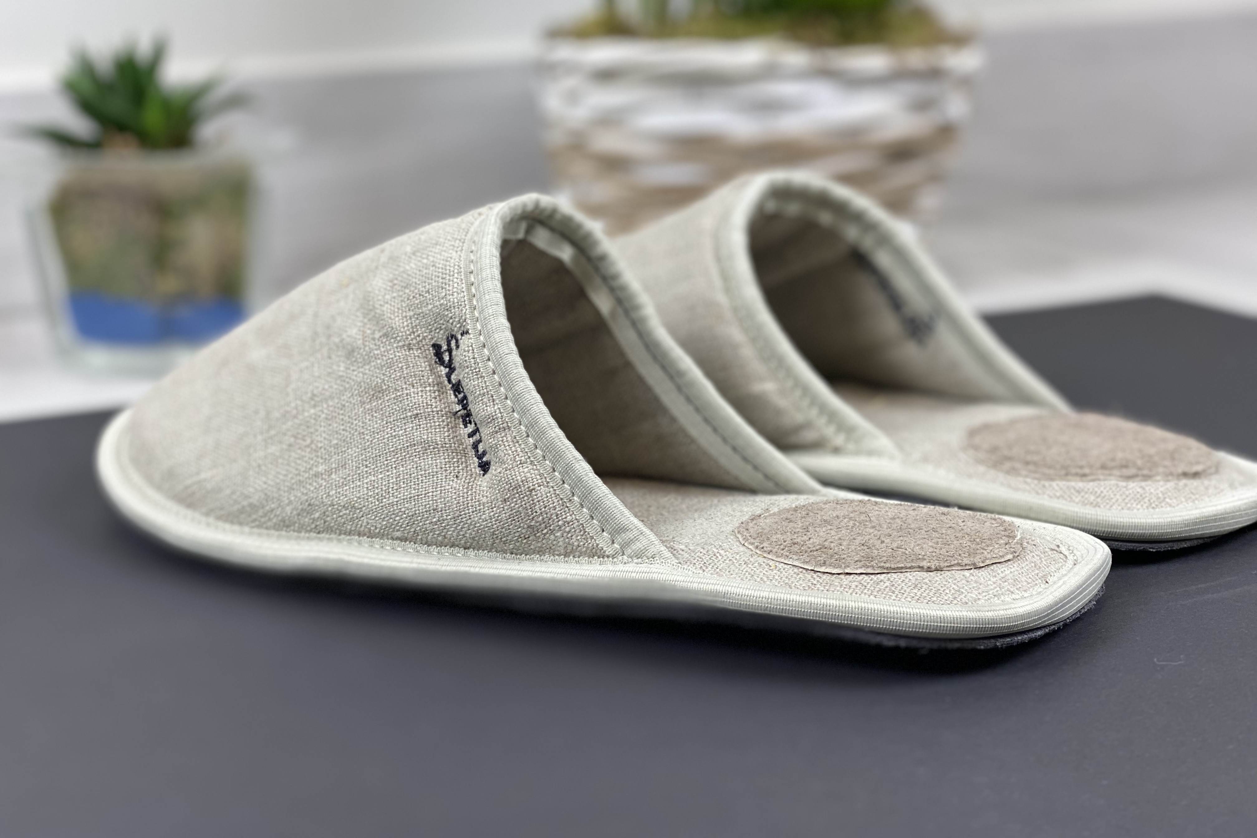 SLIPPERS WITHOUT WOOL