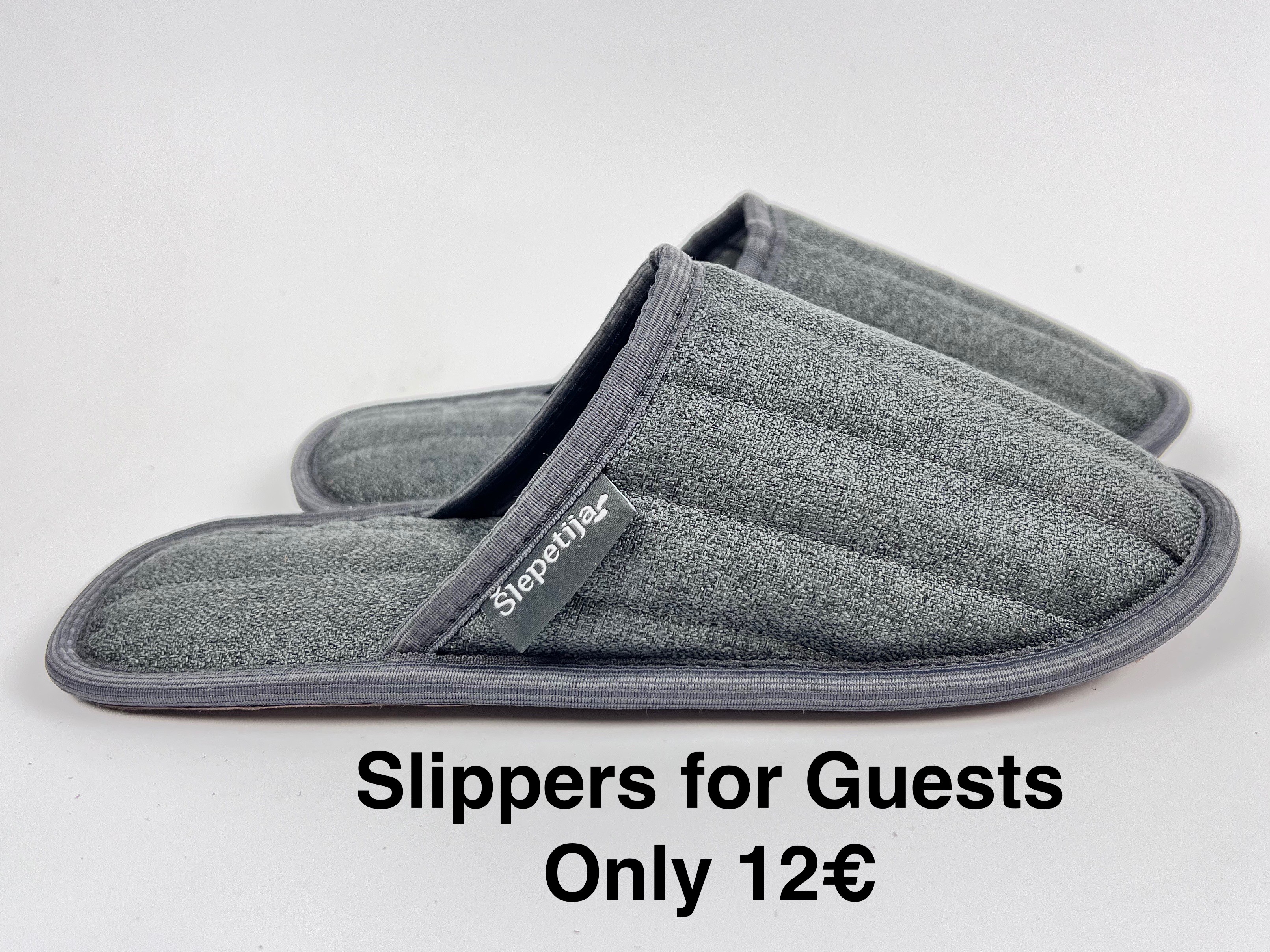 slippers for guests